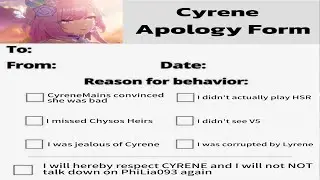 The Cyrene Situation Is Lowkey Getting Interesting...