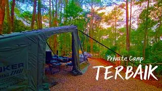 Terbaik | Camping Keluarga di Kavling Private WOOD FOREST Cikole | Jayagiri, Lembang, Bandung |
