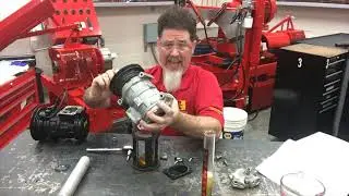Replacing an A/C Compressor