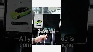 Tesla Model 3 Smartphone Mirroring Kit #new #upgrade #android #iphone