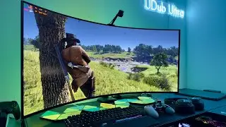 Red Dead Redemption 2 on PC Still Looks IMPRESSIVE | LG 45