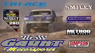 Gaunt Motorsports 2017 Pahrump 250