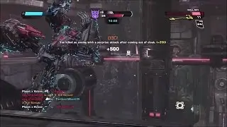 Transformers War For Cybertron Sniper Montage