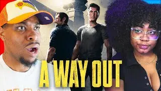 My First Time Playing A Way Out w/ ThtGuhrlD ..