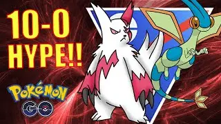 MY FIRST BATTLES OF GO BATTLE LEAGUE SEASON 8!! 90 UNIQUE POK&Eacute;MON CHALLENGE  GOES 21-9!!