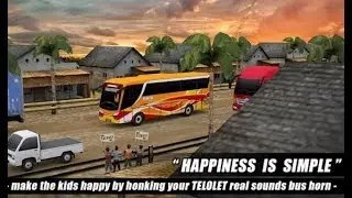 Telolet Bus Driving 3D