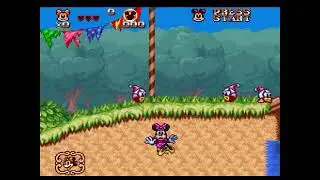 Game Over: The Great Circus Mystery Starring Mickey and Minnie (SNES)