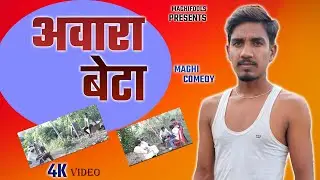 AWARA BETA || अवारा बेटा || MAGHI COMEDY VIDEO @maghifools