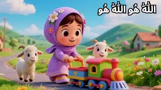 Allah Hoo Allah Hoo, Islamic Poem, Lori, Soothing Muslim Lullaby for Babies and Children *154