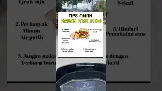 Tips aman makan fast food #fastfood #tipsehat #infosehat #shorts #fyp