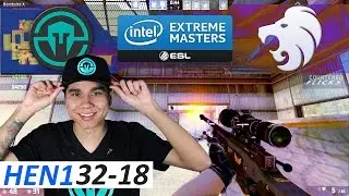 hen1 POV 32-18 CS:GO - Immortals vs North [Cache] IEM Katowice 2017