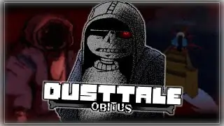 Dusttale: Obitus - Snowdin Sans Battle | By Quin & Angelo18105