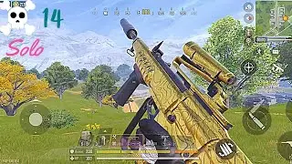 Call of Duty: Mobile Battle Royale Solo Win Gameplay EM2 (No Commentary)