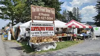 Bouckville Antique Show Saturday 2025