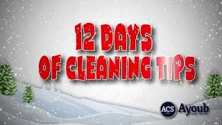 12 DAYS OF CLEANING TIPS- DAY 2 - RED WINE SPILL ON CARPET
