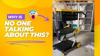 Best Foldable Utility Cart 2025 | Full Review + Demo