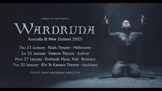 Wardruna live - Brisbane The Fortitude Music Hall - 2025