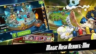 Magic Rush Heroes: Elite Campaign 14-1 to 15-3 (complete with 3-star)