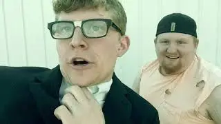 Insurance Company Stuntman Skit