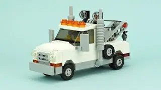 LEGO Old Tow Truck MOC Building Instructions
