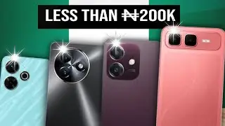 6 Best Budget phones for ₦200,000 (mid 2025)