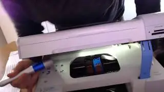 Dell Photo 926 Printer Demo Video