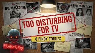 8 Pinoy True Crime Stories That Are Too Disturbing For TV (Animated)