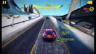Asphalt8: TVR Sagaris SE (R&D) Lab 3 Test 35 Flawless