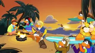 Club Penguin Teen Beach Movie Summer Jam [Club Penguin Connect Official]