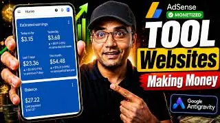 I Built a Money-Making Tool Website Using AI + Admin Panel | My Tool Website AdSense Earning