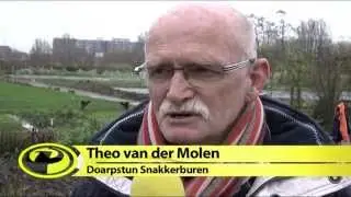 GPTV: Dorpstuin Snakkerburen benoemd tot Icoonproject Friesland 2014
