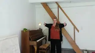 Espace dans la voix et le souffle-Technique vocale et vocalises