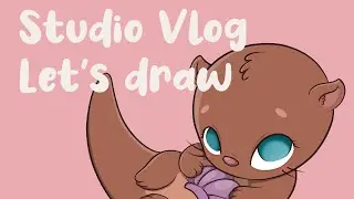 My mini blog. Speed draw. iPad art.