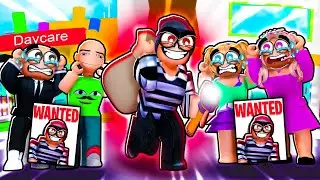 DAYCARE MOST WANTED SUBSTITUTE CRIMINAL | Roblox | Brookhaven 🏡RP
