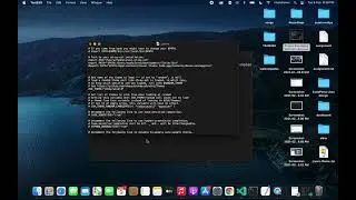 How to modify your terminal