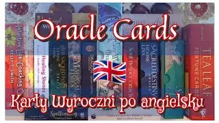 Zestawienie. Karty Wyroczni. Oracle Cards. ENG Przyjazne dla początkujących. Moje Rekomendacje 💗