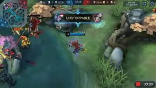 #Zhask montage savage #godly zhask destroying enemies #mlbb #Shorts