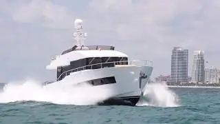 Sundeck 580 (2020-) Test Video - By BoatTEST.com