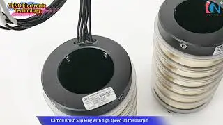 High Speed Carbon Brush Slip Ring
