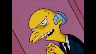 Mister Burns - Sie m&uuml;ssen unbedingt den Jade-Affen vor dem n&auml;chsten Vollmond finden!