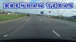 Tesla FSD Road Trip : Giddings TX to Brenham TX