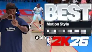ЛУЧШИЕ СТИЛИ ДВИЖЕНИЯ NBA 2K26 ДЛЯ КАЖДОЙ СБОРКИ (СЕЗОН 3) &bull; САМЫЕ БЫСТРЫЕ СТИЛИ ДВИЖЕНИЯ
