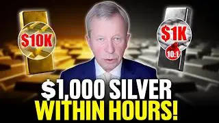 MARK MY WORDS! Silver's About to Be the BIGGEST BREAKOUT STORY In History - Egon von Greyerz