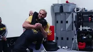 Catch Wrestling Techniques Head And Arm Takedown_R