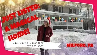 HOME FOR SALE in Pike County, PA 115 vista lane Milford PA,