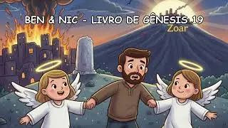 BEN & NIC - LIVRO DE GENESIS 19