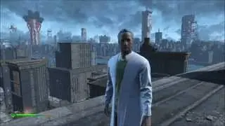Fallout 4 Get to Father on Roof of CIT Ruins Rotunda