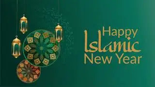 Happy Islamic New Year 2021 Wishes | WhatsApp Status | Motion Graphics Animation