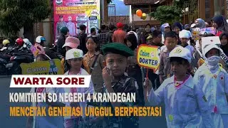 KOMITMEN SD NEGERI 4 KRANDEGAN MENCETAK GENERASI UNGGUL BERPRESTASI