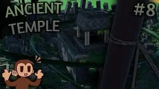Building An ANCIENT TEMPLE | Theme Park Tycoon | Ep8